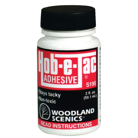 Woodland Scenics&#xAE; Hob-e-Tac&#xAE; Adhesive, 2oz.